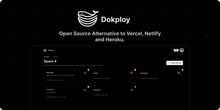 Dokploy preview